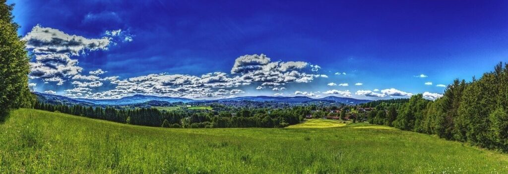 Panorama Bayerischer Wald